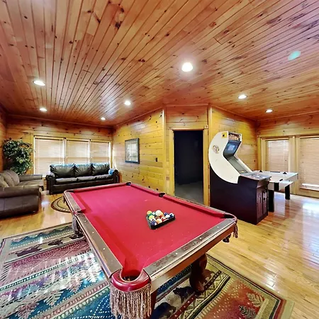 The Great Escape Ii, 5 Bedrooms, Sleeps 17, Game Room, Pool Access, Theater